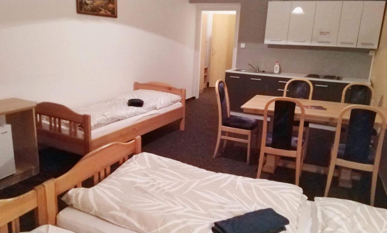 Penzion Lara Ceske Budejovice Exteriör bild